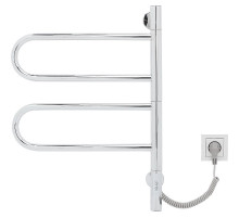 Электрический полотенцесушитель Vincea 44х60 VTD-1R1CE Хром