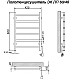 Купить Электрический полотенцесушитель Ника ЛП 60/40 Хром в магазине сантехники Santeh-Crystal.ru