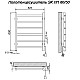 Заказать Электрический полотенцесушитель Ника ЛП 60/50 Хром в магазине сантехники Santeh-Crystal.ru