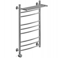 Электрический полотенцесушитель Ника Arc ЛД (Г2) ВП 80/40 с полкой Хром