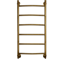 Водяной полотенцесушитель Ника Arc ЛД 80/30 Бронза