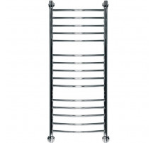 Водяной полотенцесушитель Ника Arc ЛД (г2) 120x40 Хром