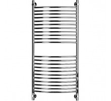 Водяной полотенцесушитель Ника Arc ЛД (г3) 120x50 Хром