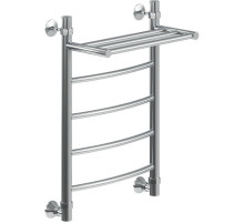 Водяной полотенцесушитель Ника Arc ЛД ВП 60/40 с полкой Хром