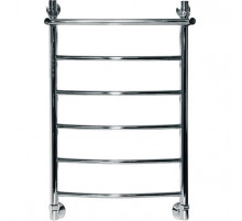 Водяной полотенцесушитель Ника Arc ЛД/ВП 80x30 с полкой Хром