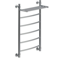 Водяной полотенцесушитель Ника Arc ЛД ВП 80/40 с полкой Хром