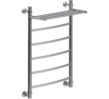 Водяной полотенцесушитель Ника Arc ЛД ВП 80/60 с полкой Хром