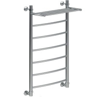 Водяной полотенцесушитель Ника Arc ЛД ВП 100/60 с полкой Хром