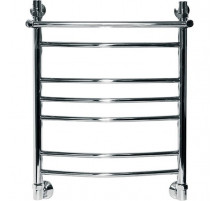 Водяной полотенцесушитель Ника Arc ЛД/ВП (г2) 60x50 с полкой Хром