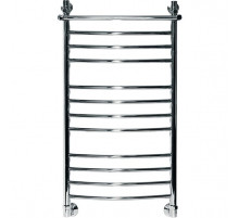 Водяной полотенцесушитель Ника Arc ЛД/ВП (г2) 100x50 с полкой Хром