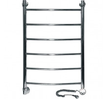 Электрический полотенцесушитель Ника Arc ЛД Эл. 80x30 Хром