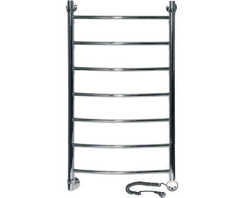 Приобрести Электрический полотенцесушитель Ника Arc ЛД Эл. 100x60 Хром в магазине сантехники Santeh-Crystal.ru