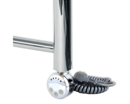 Приобрести Электрический полотенцесушитель Ника Arc ЛД Эл. 100x60 Хром в магазине сантехники Santeh-Crystal.ru