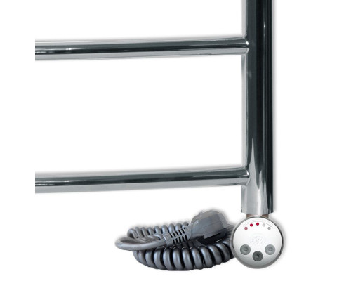 Приобрести Электрический полотенцесушитель Ника Arc ЛД Эл. 100x60 Хром в магазине сантехники Santeh-Crystal.ru