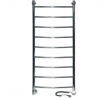 Электрический полотенцесушитель Ника Arc ЛД Эл. 120x50 Хром