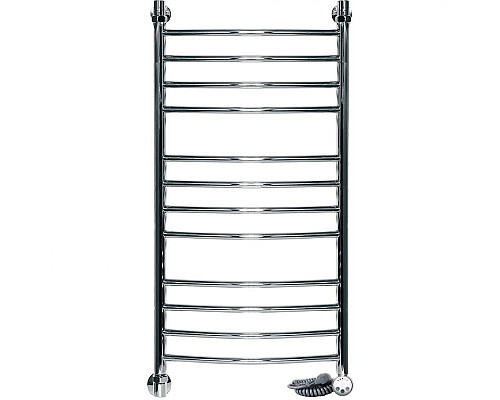 Приобрести Электрический полотенцесушитель Ника Arc ЛД (г2) Эл. 100x40 Хром в магазине сантехники Santeh-Crystal.ru