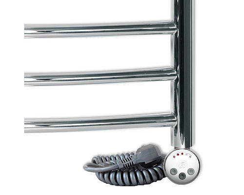 Приобрести Электрический полотенцесушитель Ника Arc ЛД (г2) Эл. 100x40 Хром в магазине сантехники Santeh-Crystal.ru