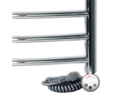 Купить Электрический полотенцесушитель Ника Arc ЛД (г2) Эл. 100x50 Хром в магазине сантехники Santeh-Crystal.ru