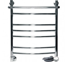 Электрический полотенцесушитель Ника Arc ЛД/ВП (г2) Эл. 60x60 с полкой Хром