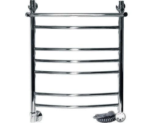 Купить Электрический полотенцесушитель Ника Arc ЛД/ВП (г2) Эл. 60x60 с полкой Хром в магазине сантехники Santeh-Crystal.ru