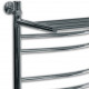 Купить Электрический полотенцесушитель Ника Arc ЛД/ВП (г2) Эл. 60x60 с полкой Хром в магазине сантехники Santeh-Crystal.ru