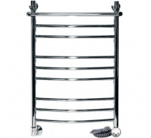 Электрический полотенцесушитель Ника Arc ЛД/ВП (г2) Эл. 80x50 с полкой Хром