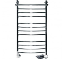 Электрический полотенцесушитель Ника Arc ЛД/ВП (г2) Эл. 100x50 с полкой Хром
