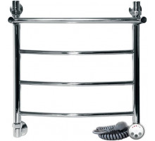 Электрический полотенцесушитель Ника Arc ЛД/ВП Эл. 50x60 с полкой Хром
