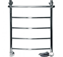 Электрический полотенцесушитель Ника Arc ЛД/ВП Эл. 60x60 с полкой Хром