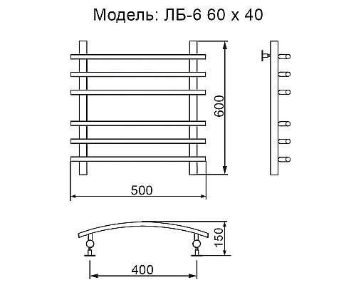 Santeh-Crystal.ru: Водяной полотенцесушитель Ника Bamboo ЛБ 6 60/40 Хром Приобрести Водяной полотенцесушитель Ника Bamboo ЛБ 6 60/40 Хром в магазине сантехники Santeh-Crystal.ru