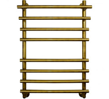 Водяной полотенцесушитель Ника Bamboo ЛБ 3 80/50 Бронза