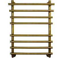 Водяной полотенцесушитель Ника Bamboo ЛБ 3 80/60 Бронза