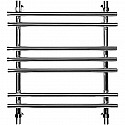 Водяной полотенцесушитель Ника Bamboo ЛБ 1 60x50 Хром Водяной полотенцесушитель Ника Bamboo ЛБ 1 60x50 Хром