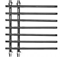 Водяной полотенцесушитель Ника Bamboo ЛБ 4 60x60 Хром