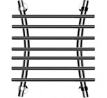 Водяной полотенцесушитель Ника Bamboo ЛБ 8 60x40 Хром