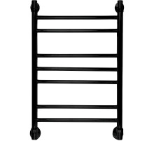 Водяной полотенцесушитель Ника Classic ЛП (Г2) 60/40 Черный матовый