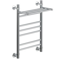 Водяной полотенцесушитель Ника Classic ЛП (Г2) ВП 60/40 с полкой Хром