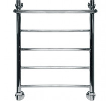 Водяной полотенцесушитель Ника Classic ЛП/ВП 60x40 с полкой Хром