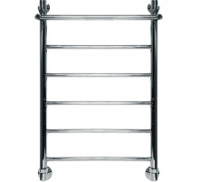 Водяной полотенцесушитель Ника Classic ЛП/ВП 80x50 с полкой Хром
