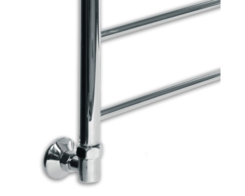 Купить Водяной полотенцесушитель Ника Classic ЛП 60x60 Хром в магазине сантехники Santeh-Crystal.ru