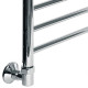 Заказать Водяной полотенцесушитель Ника Classic ЛП (г2) 80x50 Хром в магазине сантехники Santeh-Crystal.ru