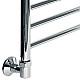 Купить Водяной полотенцесушитель Ника Classic ЛП (г2) 120x40 Хром в магазине сантехники Santeh-Crystal.ru