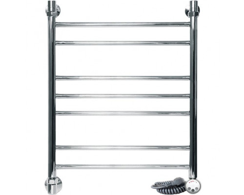 Купить Электрический полотенцесушитель Ника Classic ЛП (г2) 60x40 Хром в магазине сантехники Santeh-Crystal.ru