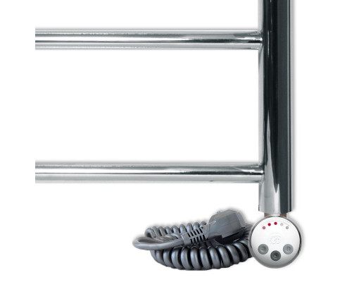 Купить Электрический полотенцесушитель Ника Classic ЛП (г2) 60x40 Хром в магазине сантехники Santeh-Crystal.ru