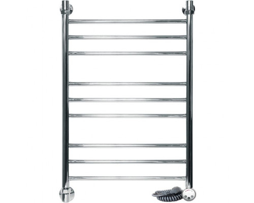 Приобрести Электрический полотенцесушитель Ника Classic ЛП (г2) 80x60 Хром в магазине сантехники Santeh-Crystal.ru