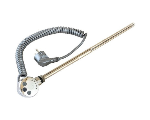 Приобрести Электрический полотенцесушитель Ника Classic ЛП (г2) 80x60 Хром в магазине сантехники Santeh-Crystal.ru