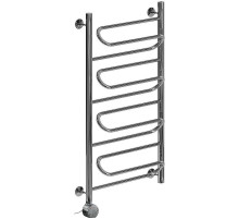 Электрический полотенцесушитель Ника Curve ЛZ 100/60 Хром