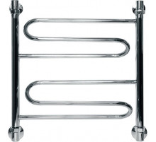 Водяной полотенцесушитель Ника Curve ЛZ 60x50 Хром