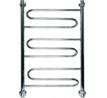 Водяной полотенцесушитель Ника Curve ЛZ 80x50 Хром