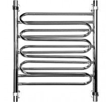 Водяной полотенцесушитель Ника Curve ЛZ (г) 50x40 Хром